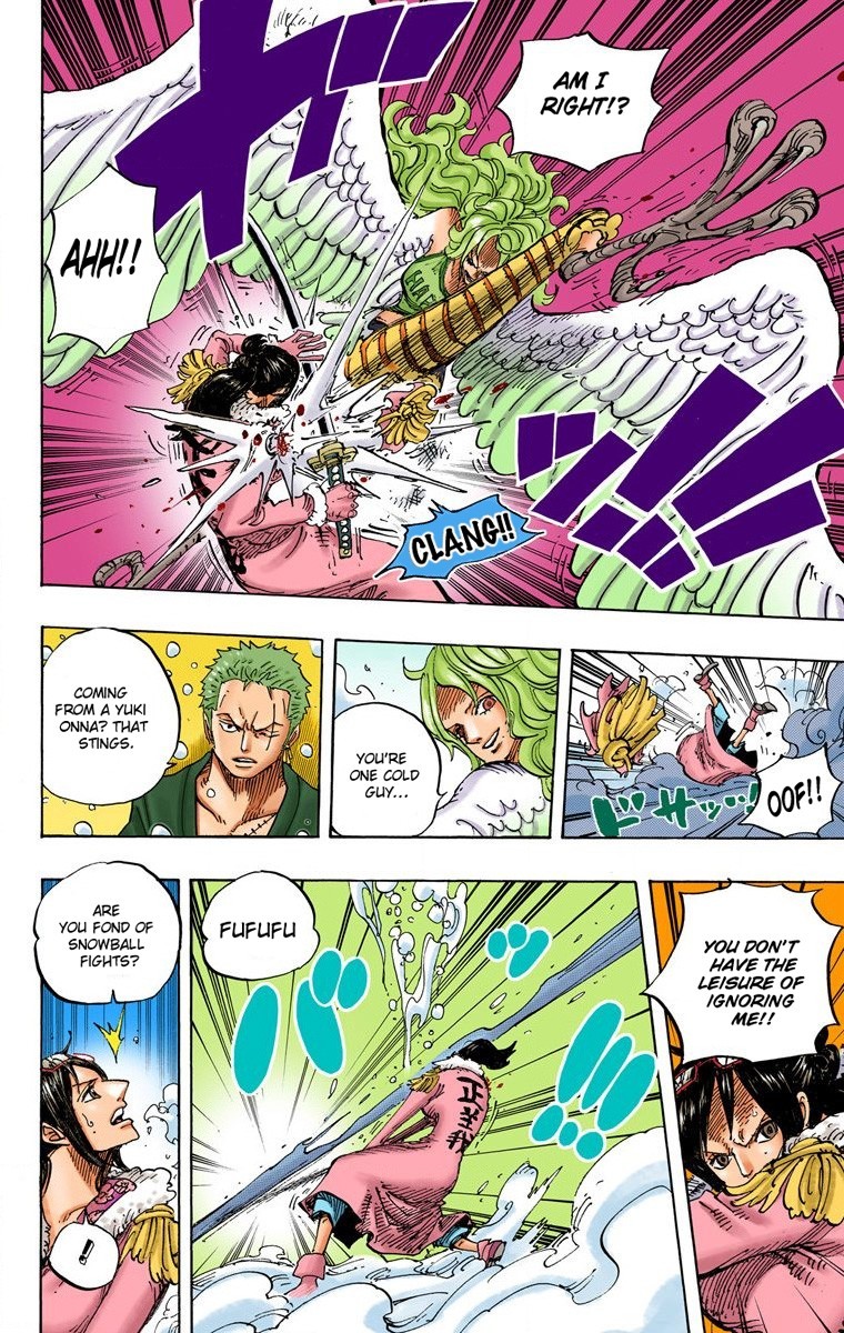 One Piece Digital Colored Chapter 687 image 09